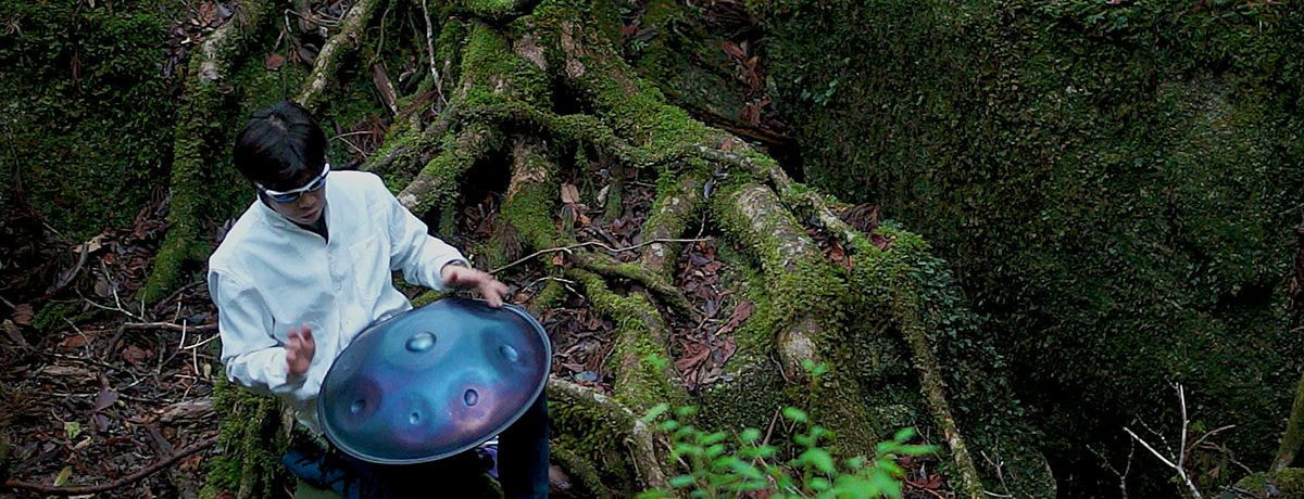 Percussion富井瑛之＿屋久島で演奏