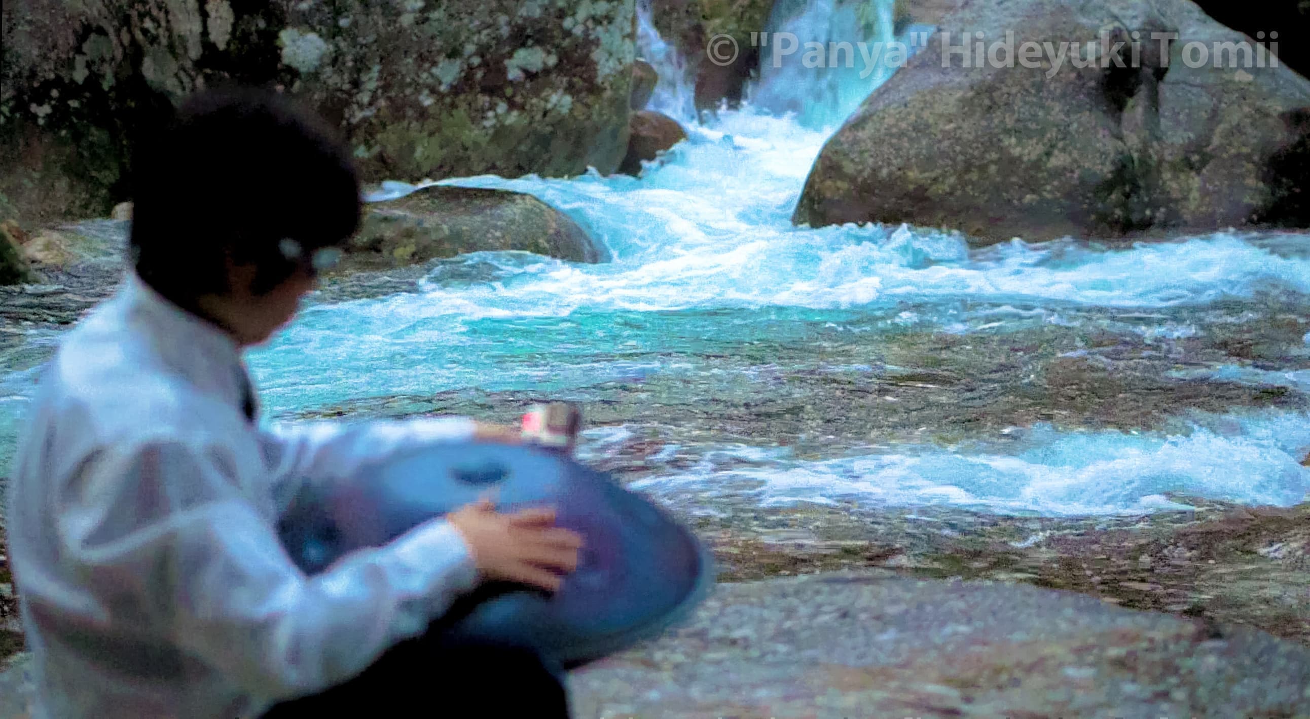 打禅_屋久島_ハンドパン