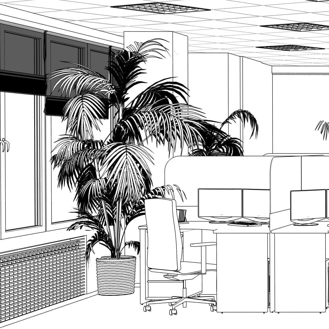 イラスト_線画_TOMII未来デザイン研究室