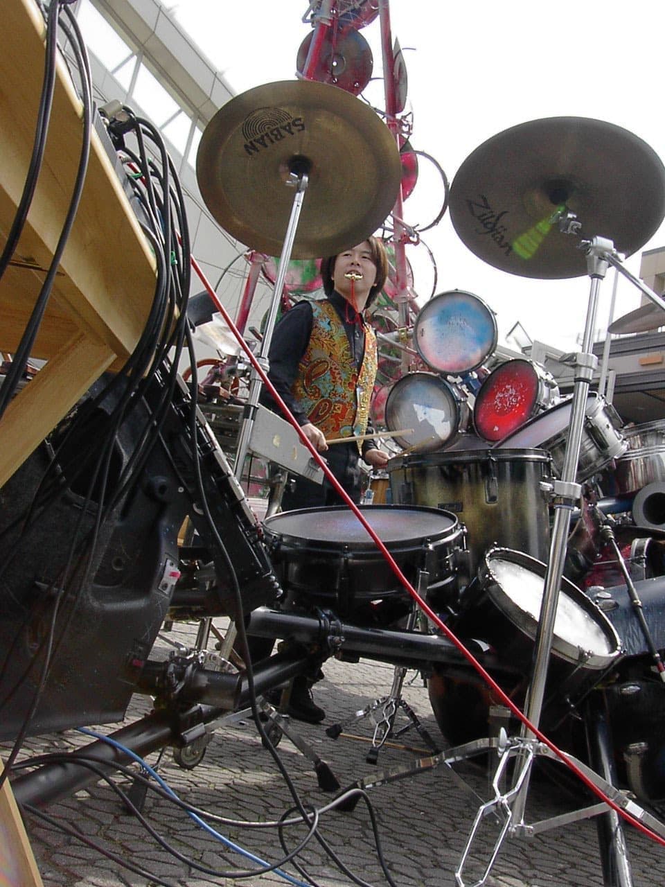 パーカッションアート