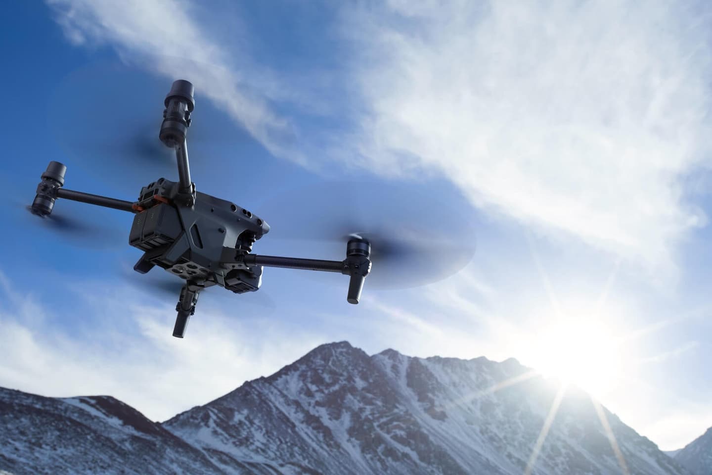 山岳_アルプス高高度撮影