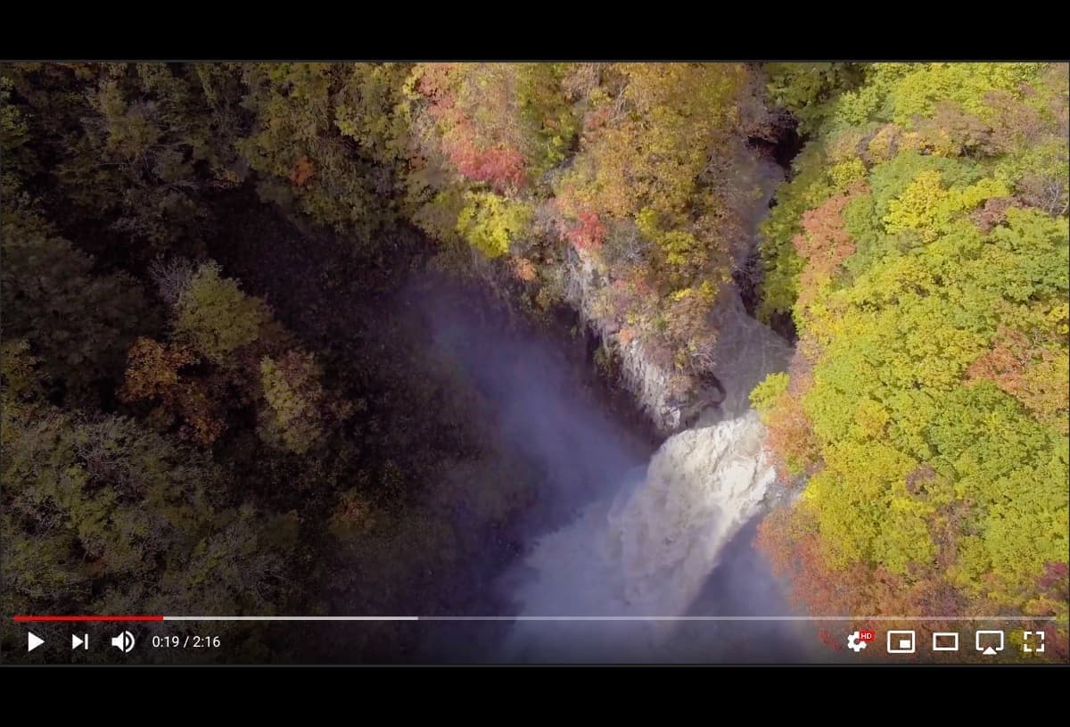 ドローン映像／長野県