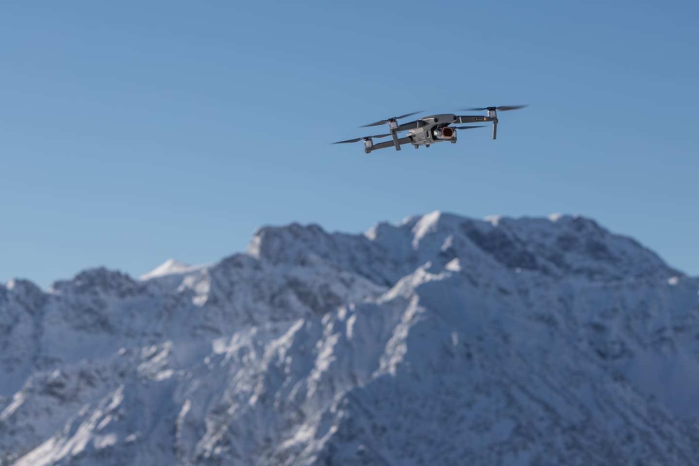アルプス高高度撮影