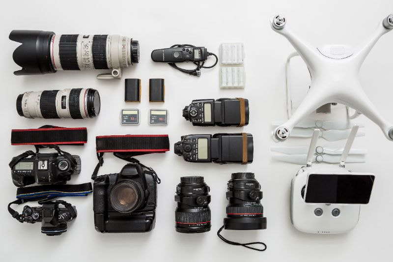 ドローン撮影機材