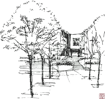 TOMII未来デザイン研究室イメージイラスト