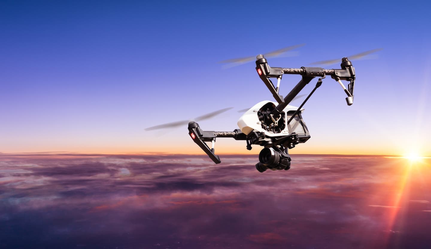 産業用無人航空機_研修用画像